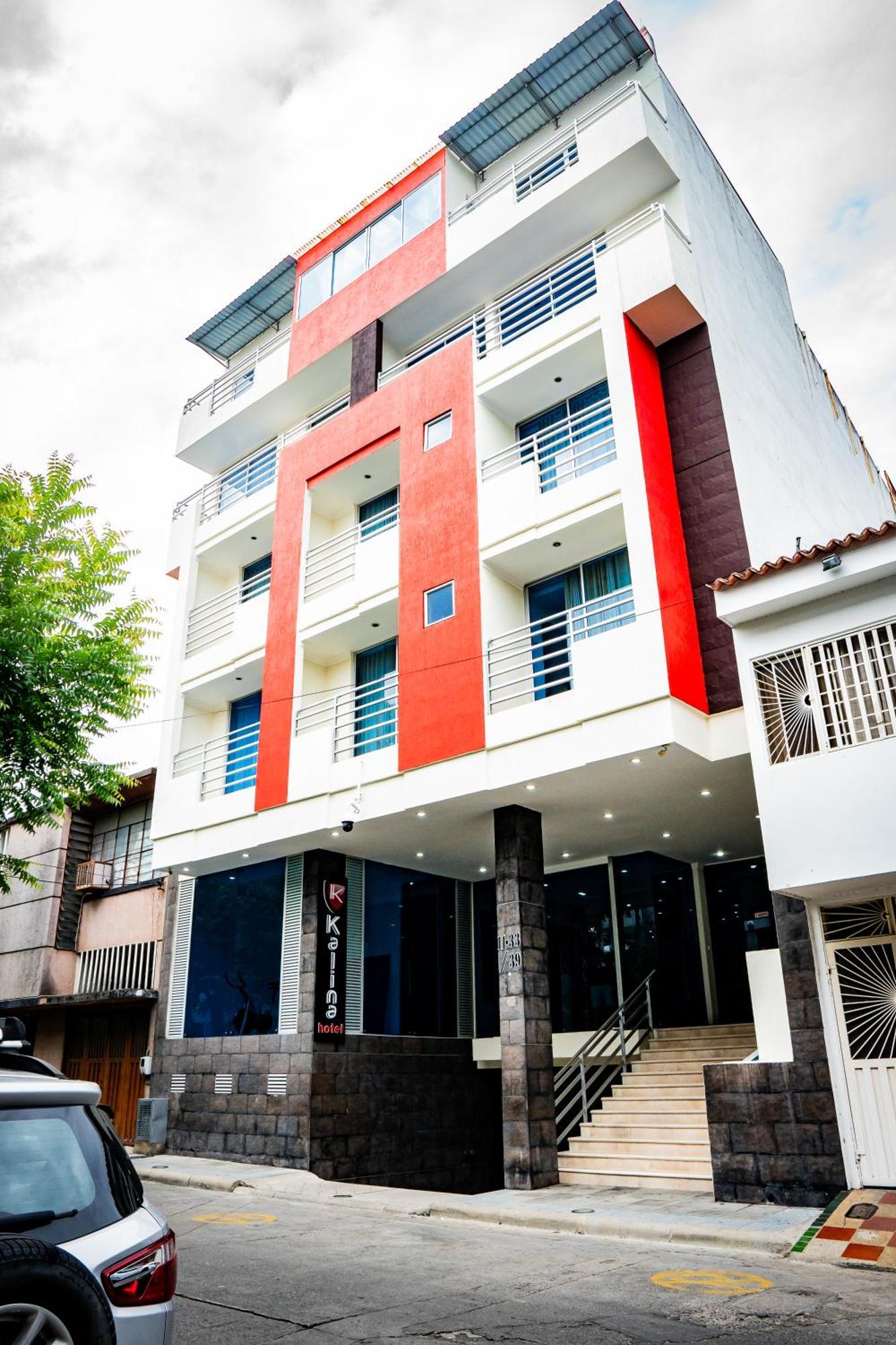Kalina Hotel Жирардо Екстер'єр фото